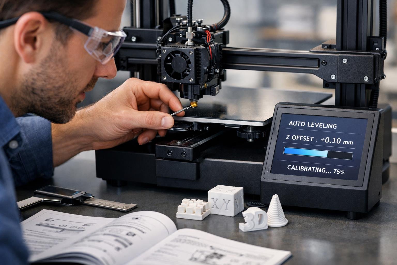 3D Printer Calibration Guide for Accurate Prints