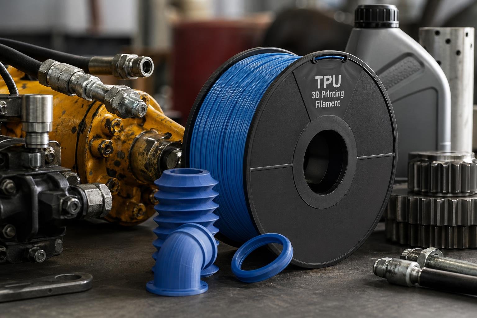 TPU Oil Resistance