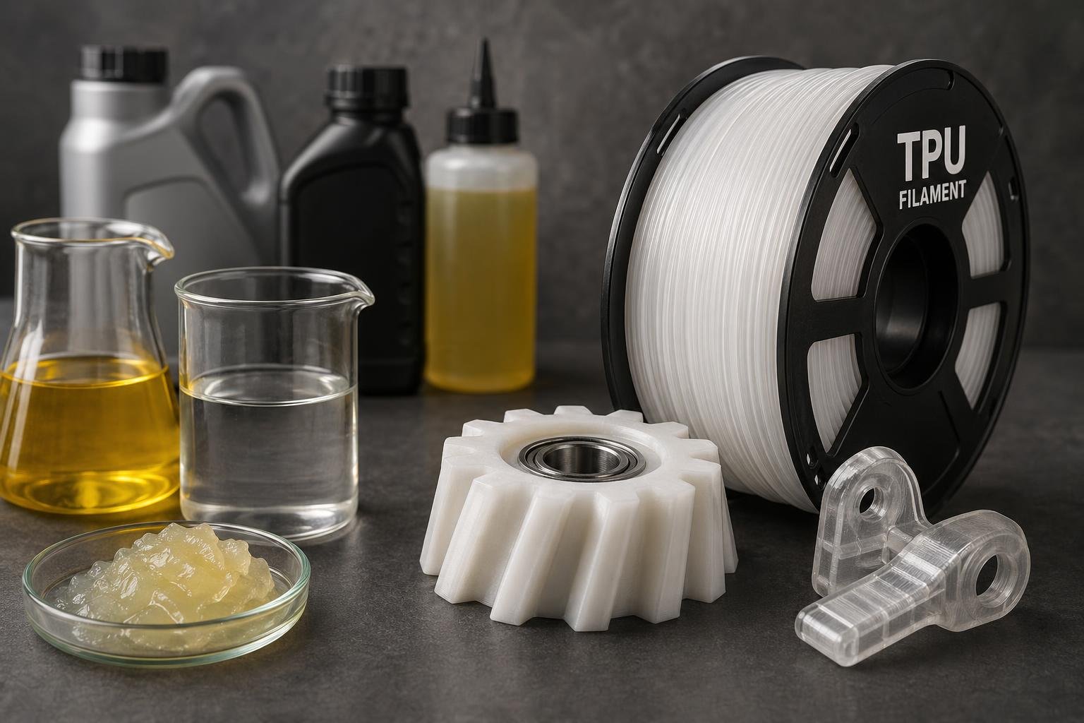 TPU Filament Chemical Resistance