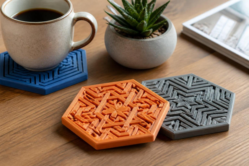 3D Printed Coasters: Designs, Materials, and Tips for a Perfect Print