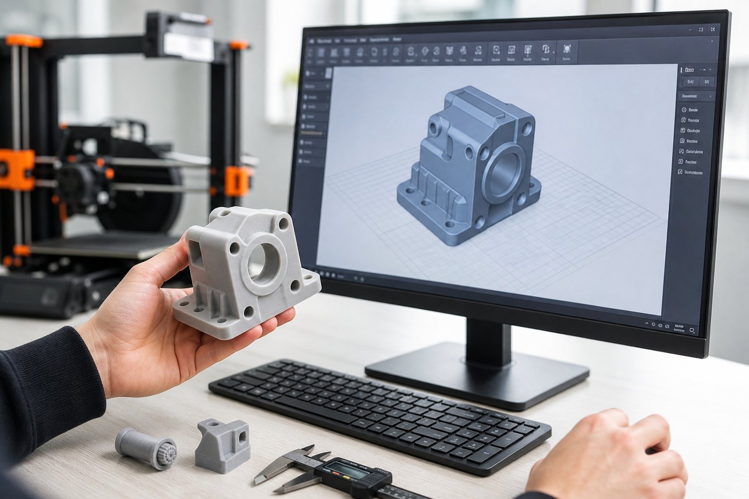 How to Make 3D Models for Printing 
