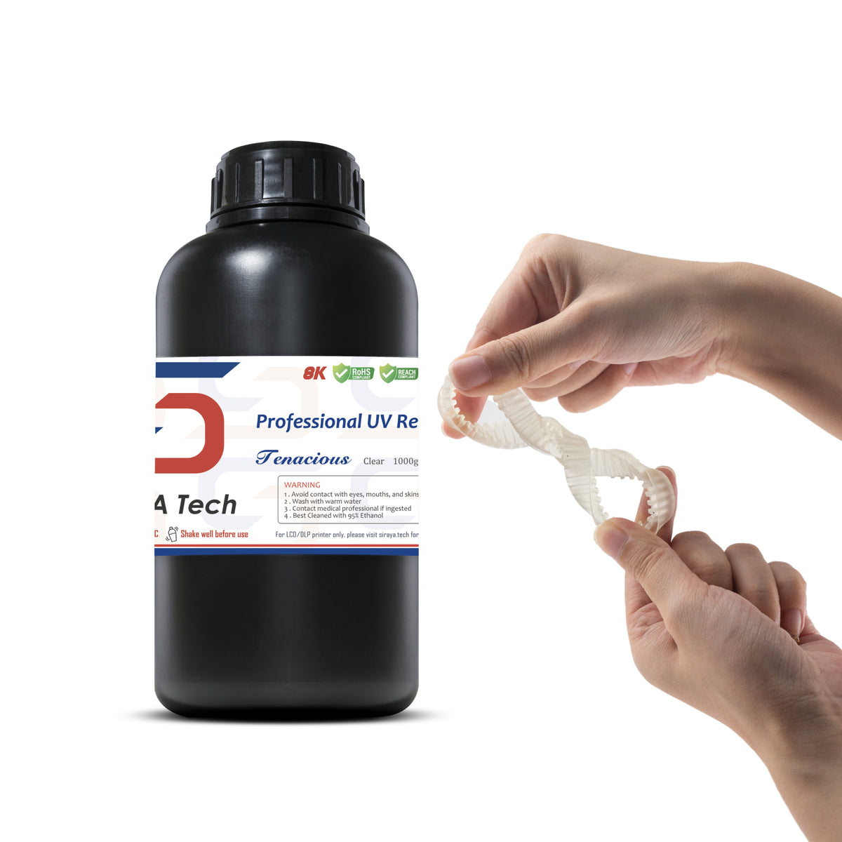 Tenacious 65D Resin