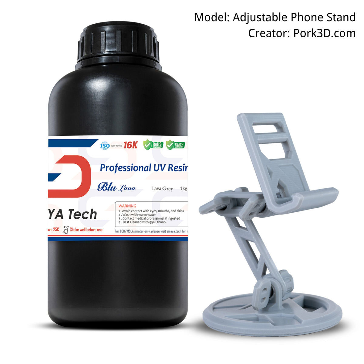 Blu Lava - PC-Like strength Tough Resin