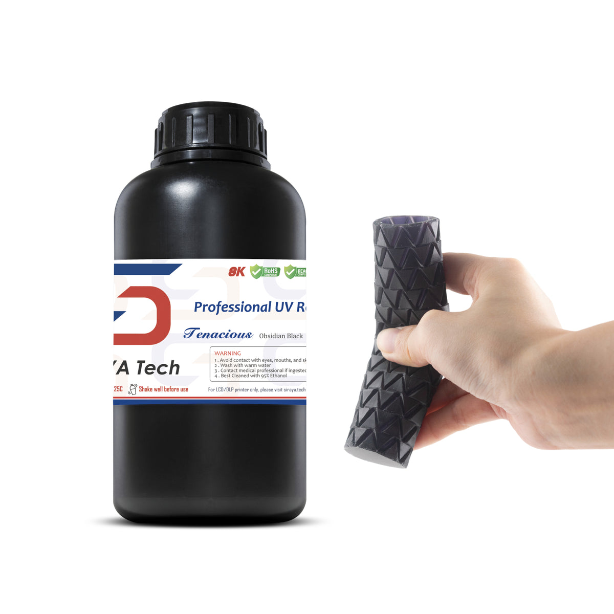 Tenacious - 65D Flexible resin