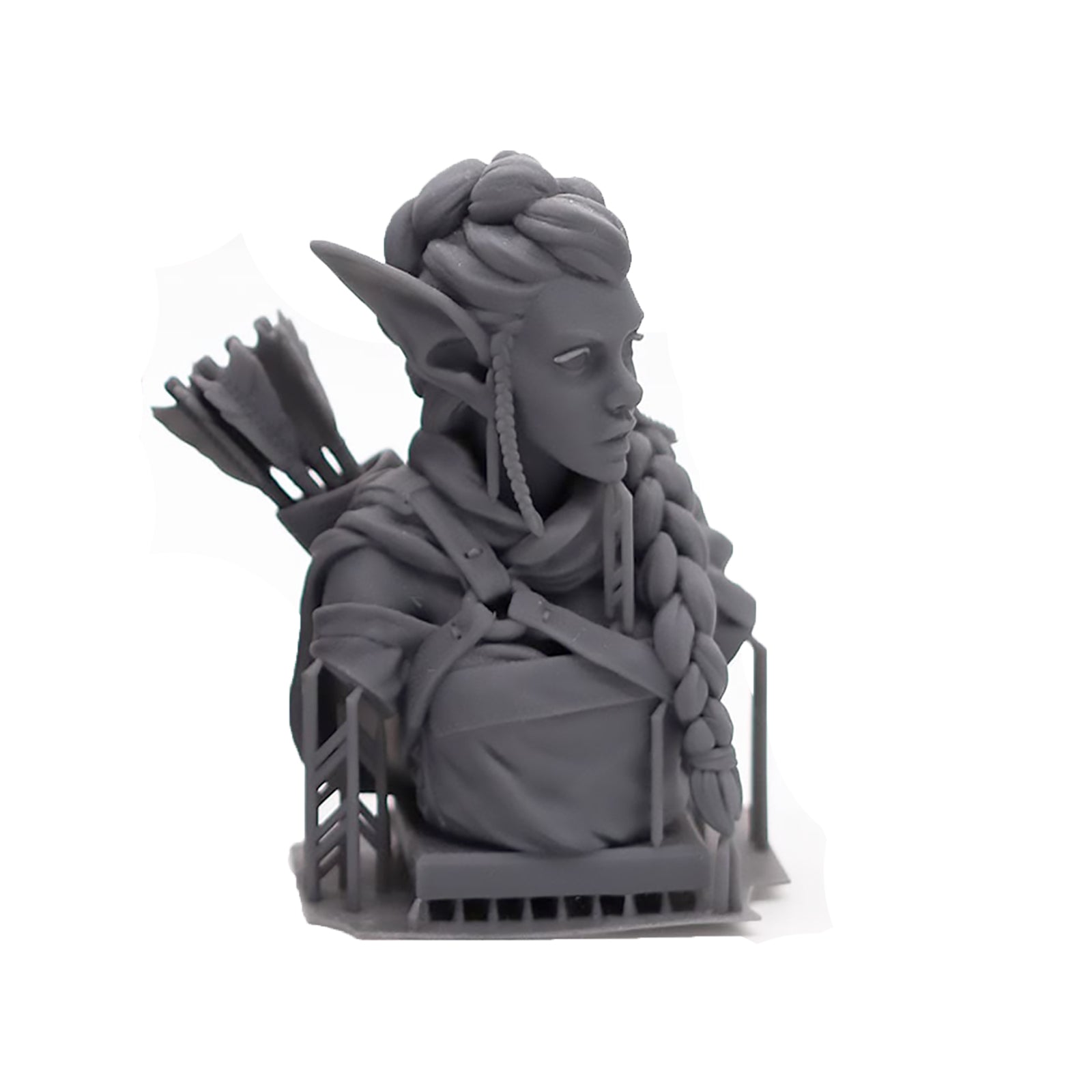 Form 3d resin for printers is an affordable general model resin for laser SLA resin printers like Formlabs printers and Peopoly Moai. It is formulated to work with both PDMS and FEP vat commonly found on laser printers. The Form resin offers great resolution and surface finish while it is easy to print using the suggested setting.