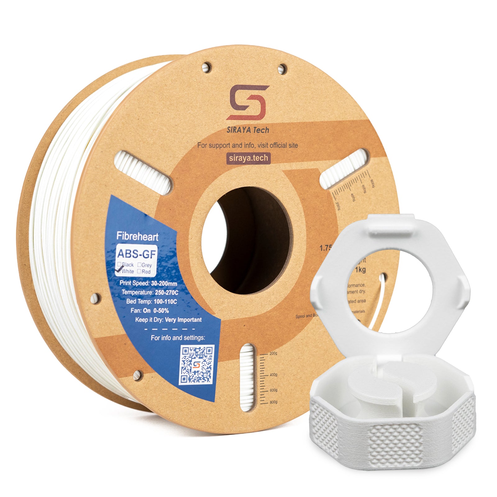 Siraya TechでFibreheart ABS-GFフィラメントをオンラインで購入