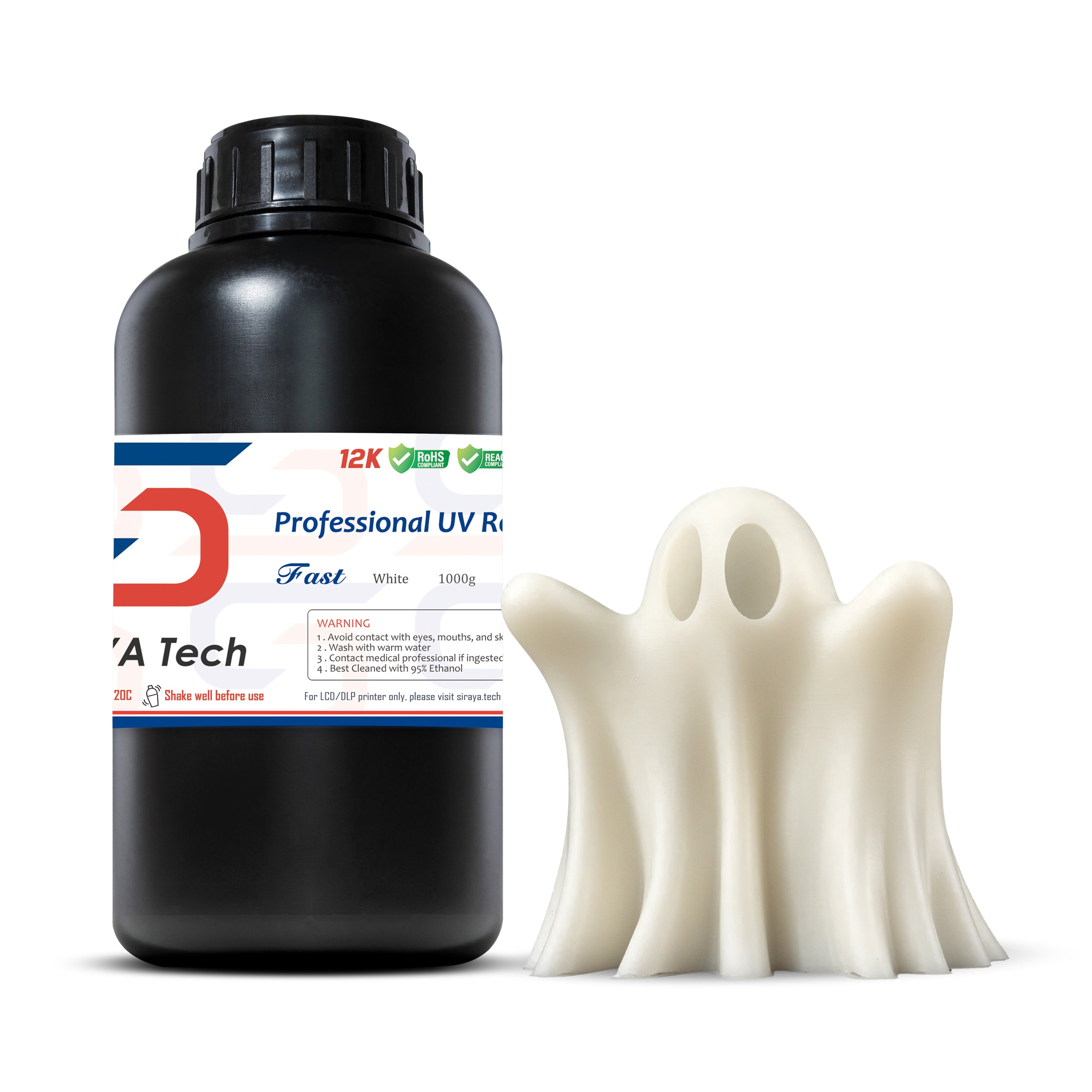 10% off - ABS-like Fast White by Siraya Tech (1kg for UK)