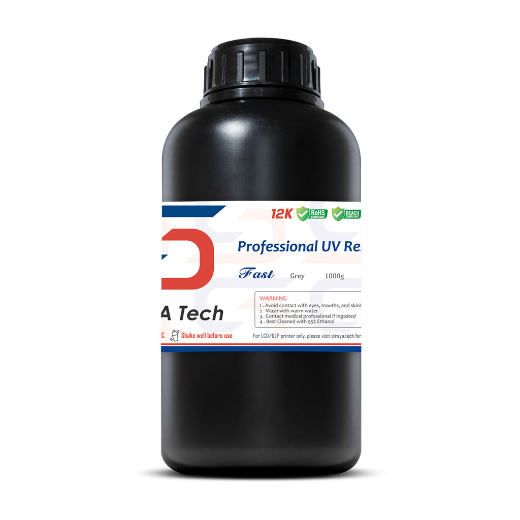 ANYCUBIC Standard Resin Plus 1000g, ANYCUBIC 3D-Printer Resin, 405nm LCD SLA Rapid UV Uitharding, Zeer Nauwkeurige en Snelle Fotopolymeerhars voor LCD/DLP/SLA 3D-Printer, Grijs*2 ANYCUBIC Standard Resin Plus 1000g, ANYCUBIC 3D-Printer Resin, 405nm LCD SLA Rapid UV Uitharding, Zeer Nauwkeurige en Snelle Fotopolymeerhars voor LCD/DLP/SLA 3D-Printer, Grijs*2