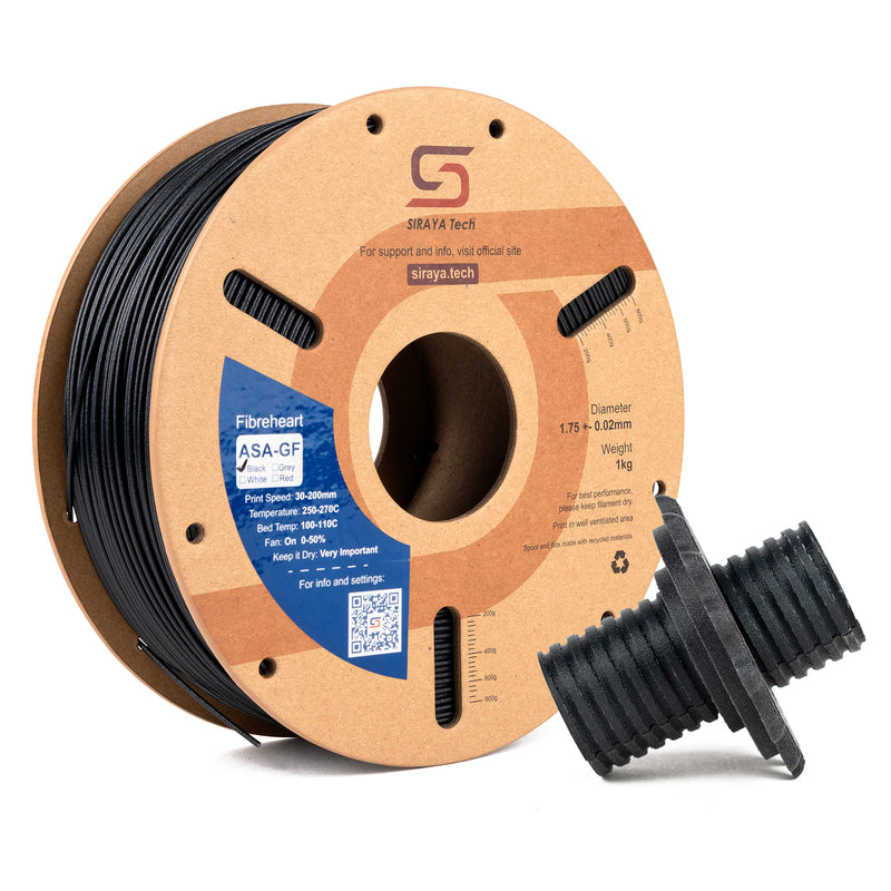 Fibreheart ABS-GF Filament | Flex 85A TPU Filament - Siraya Tech