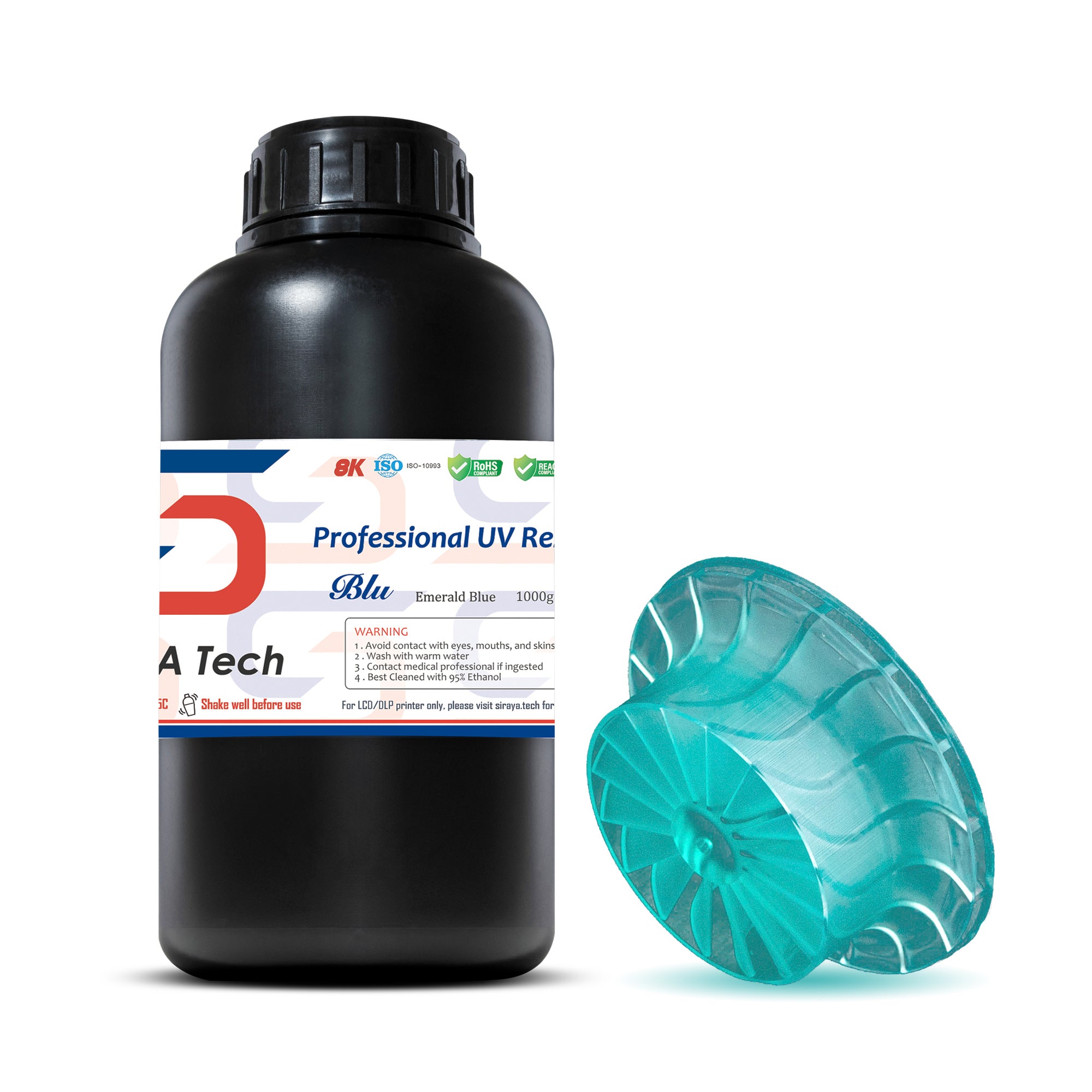 Buy 1 Get 1 Free - Blu Emerald Blue by Siraya Tech (1kg for UK)