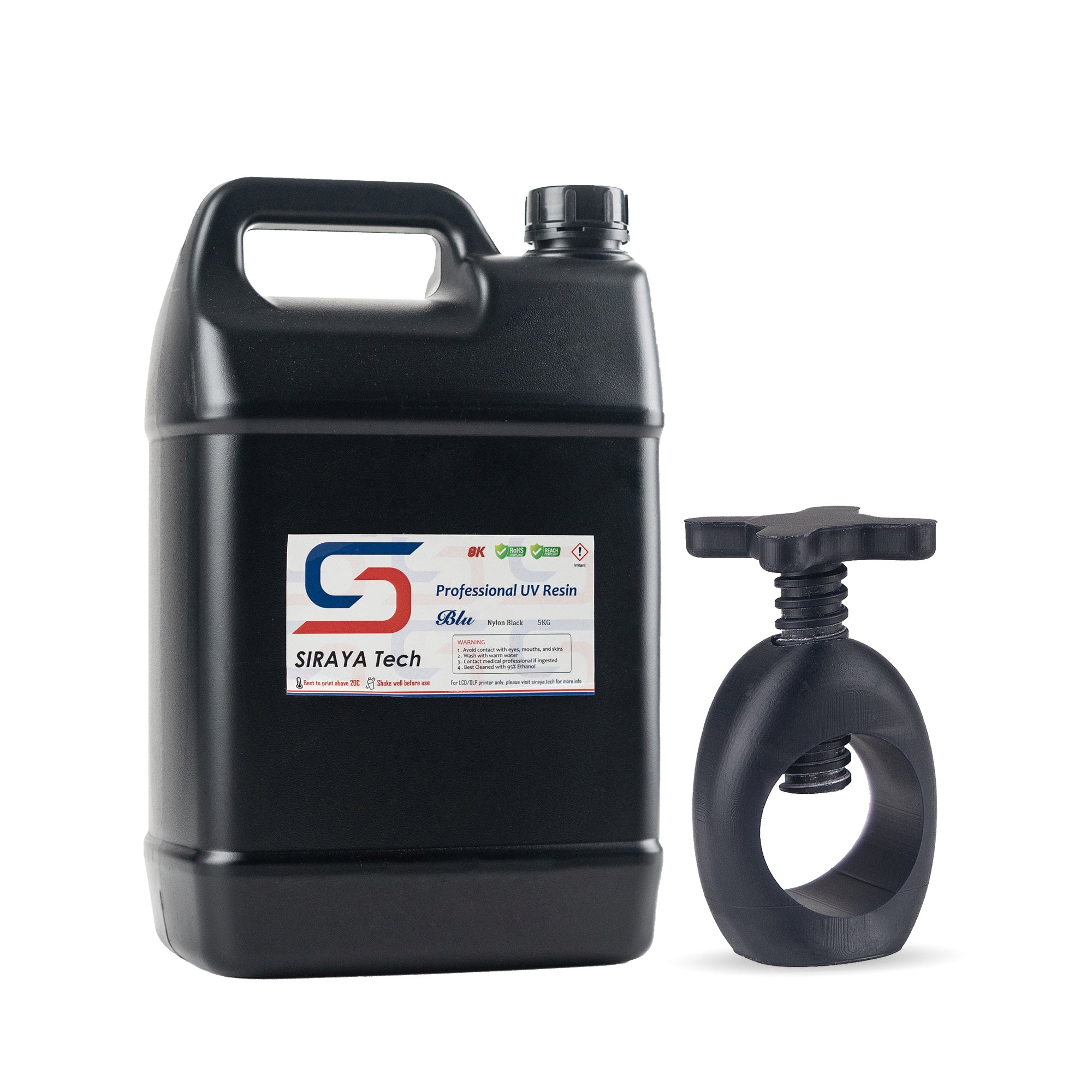 Siraya Tech Blu Tough Resin | 生体適合性素材UV樹脂