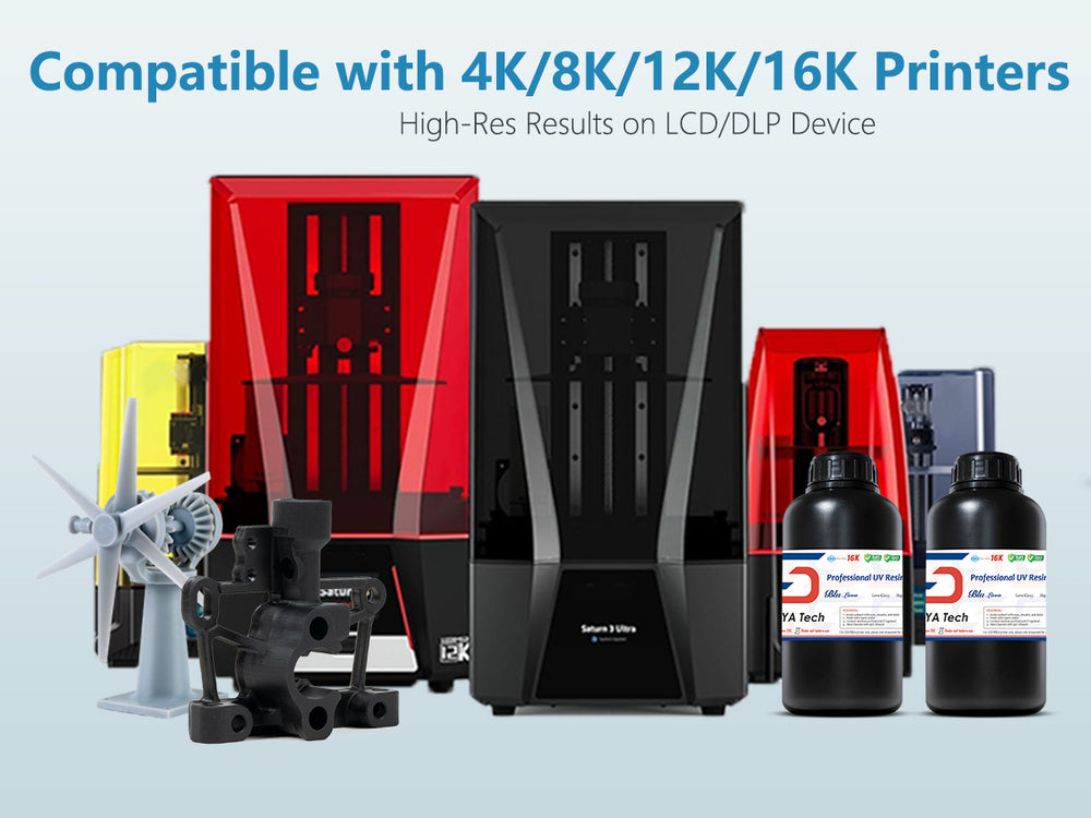 Siraya Tech Blu Lava - PC-Like strength Tough 3d printing Resin