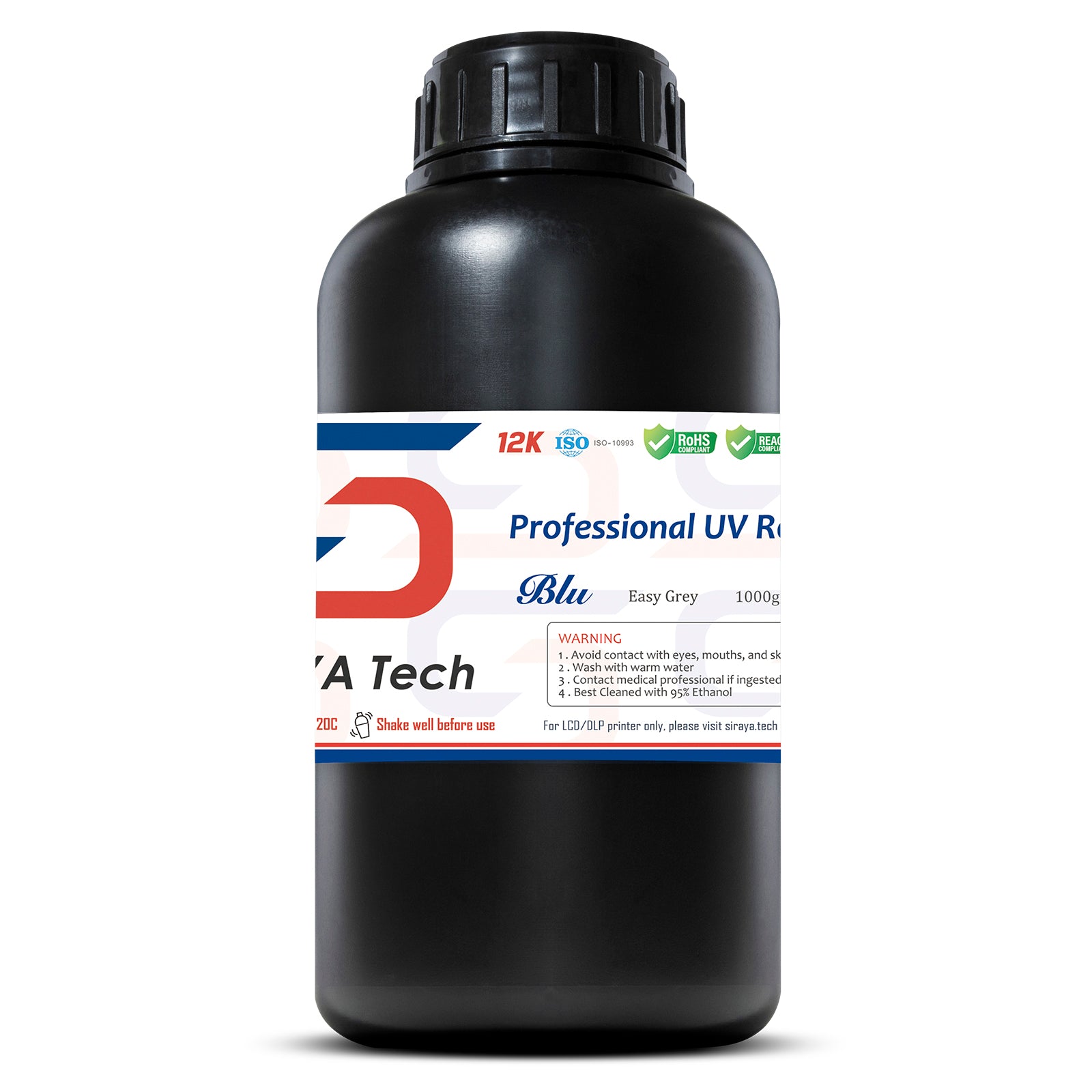 Siraya Tech Blu Tough 3d printing Resin in Bulk