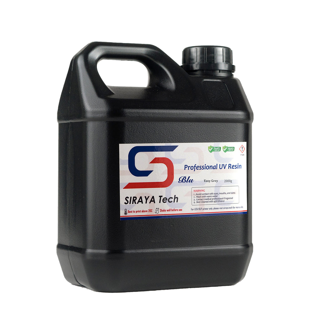 Siraya Tech Blu Tough Resin in Bulk.