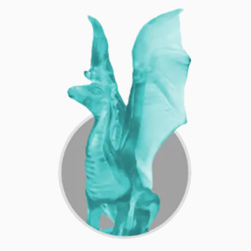Siraya Tech Tough 3d photosensitive UV resin - Blu Emerald Blue User Guide
