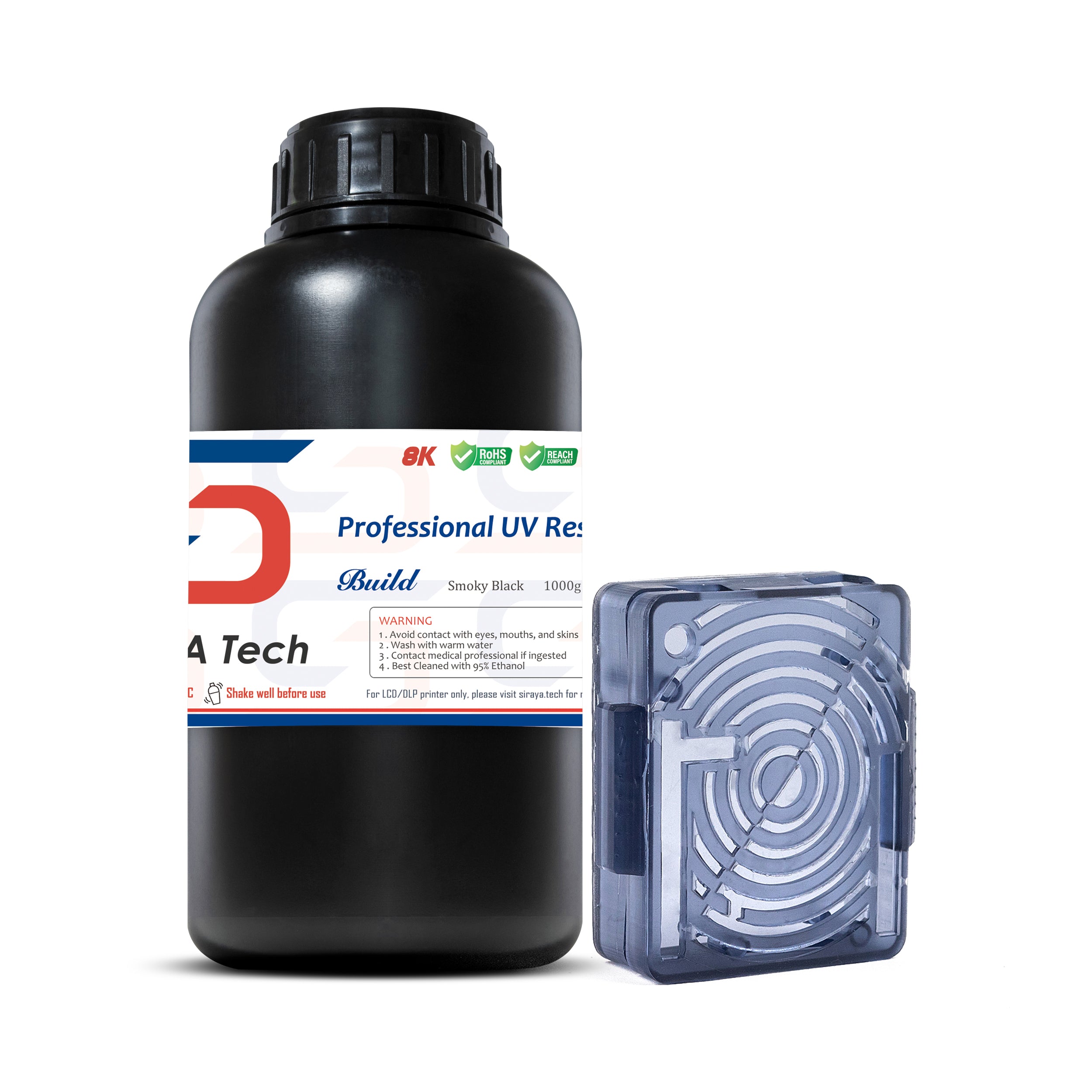 25% off - Build Smoky Black Precision Printing Resin (1kg for CA)