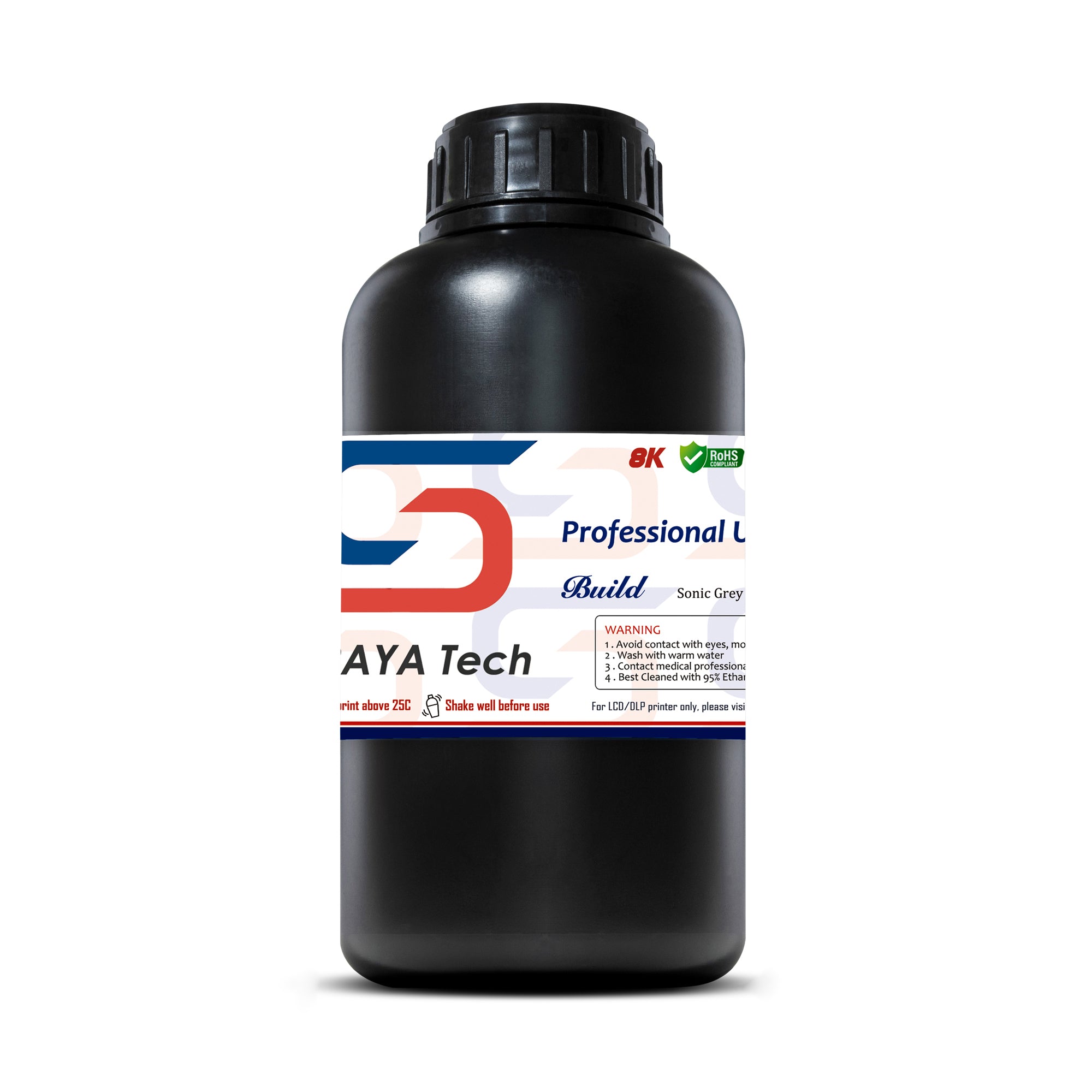 Siraya Tech Build -Drillable Precision Printing Resin (1kg/2kg/5kg in Bulk)