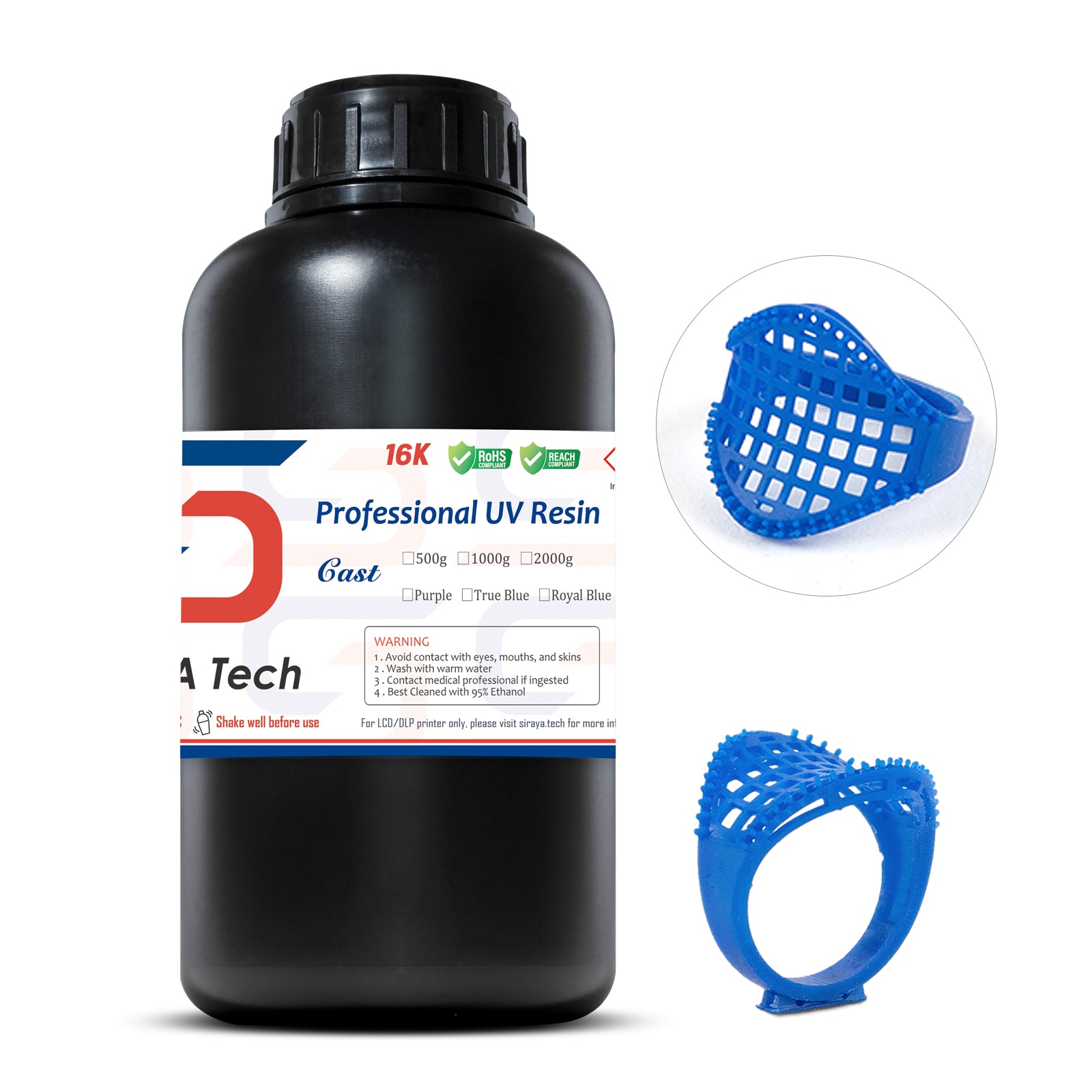 Siraya Tech ジュエリー用キャスタブルレジン | Elegoo キャスタブルレジン