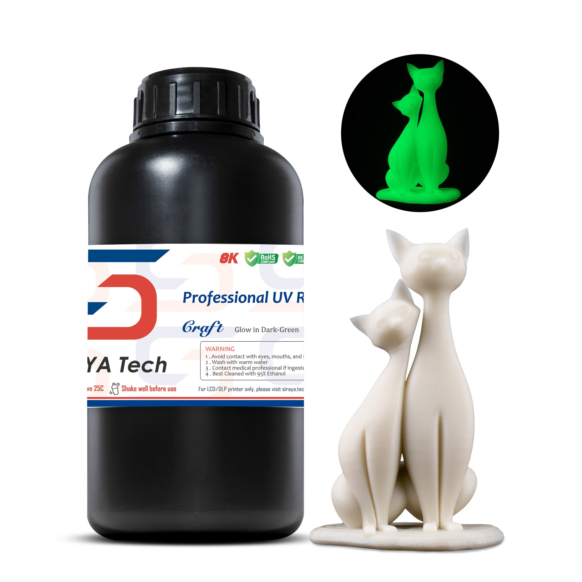 Siraya Tech Craft — Creative Resin (1 kg, Ultra Clear)