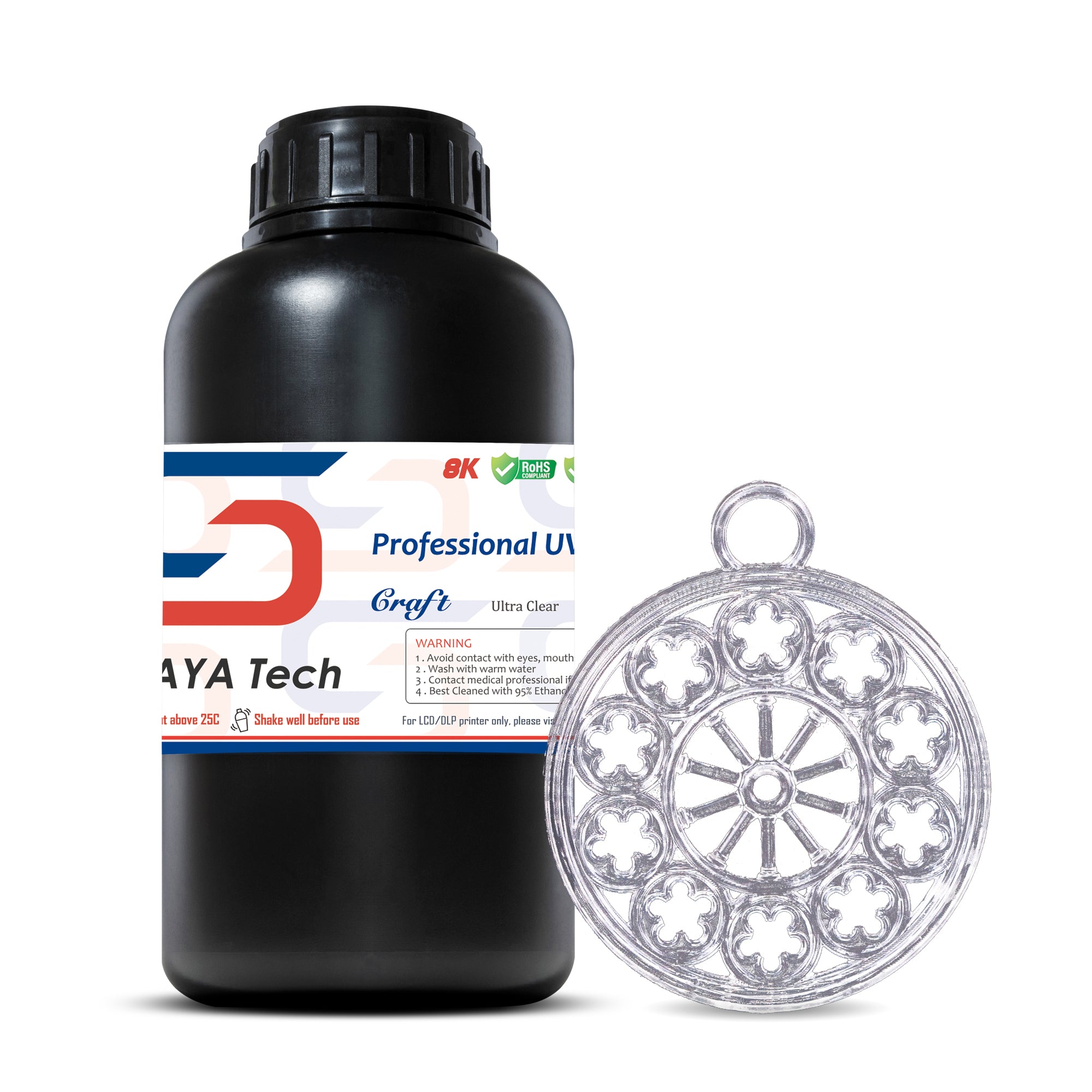 Craft Ultra Clear by Siraya Tech (1kg for US)