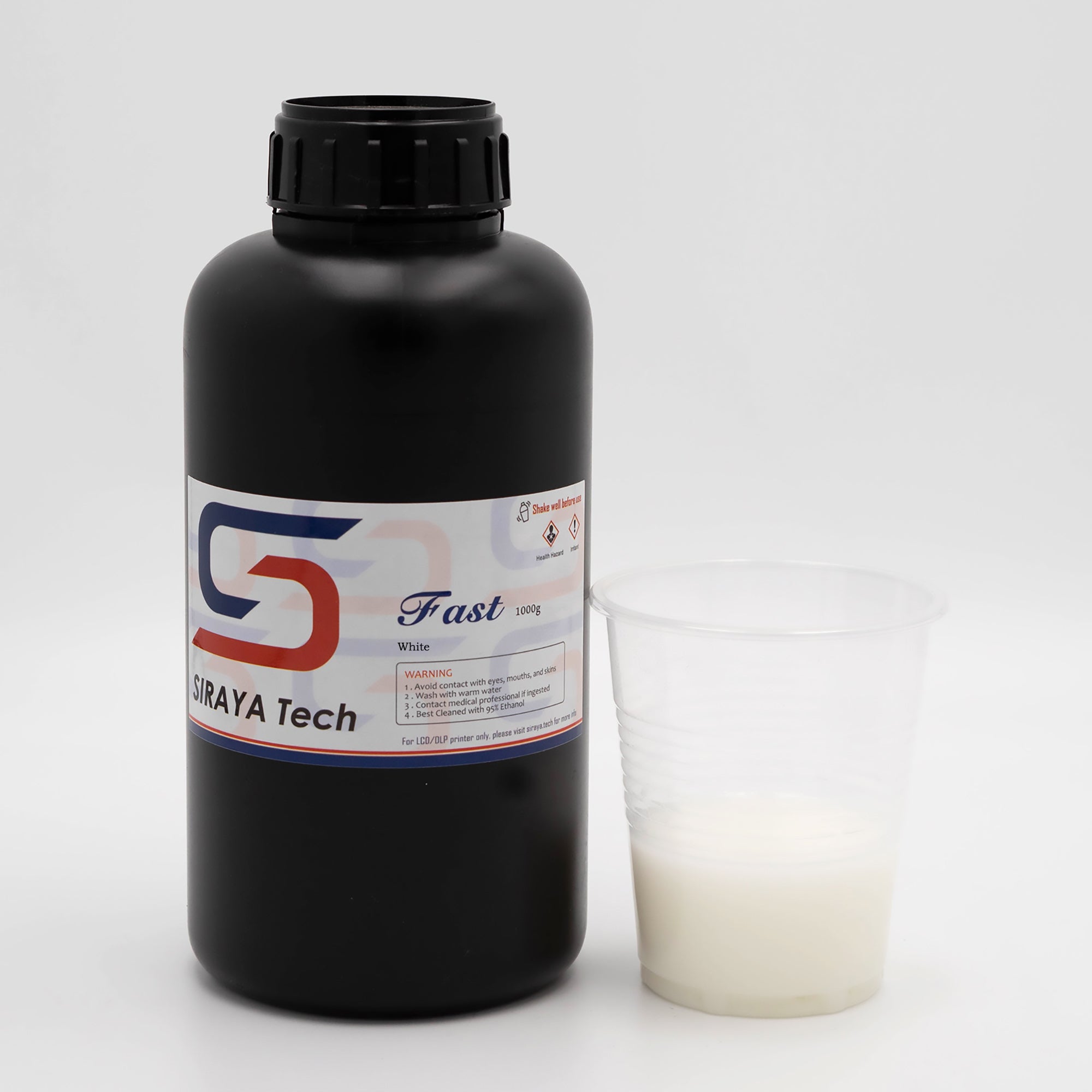 ABS-Like Fast White by Siraya Tech (1kg for NZ)