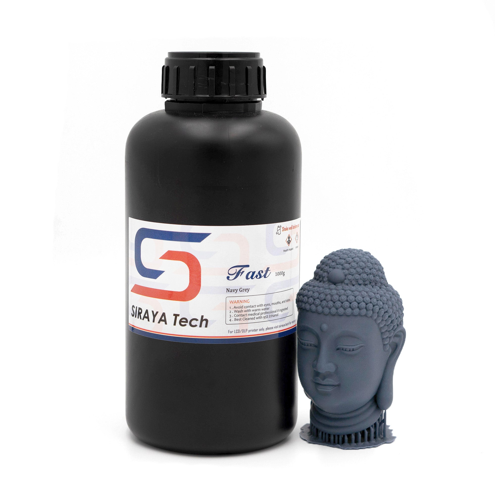 Buy 1 Save 15 USD - ABS-like Fast Navy Grey by Siraya Tech (5kg for UK)