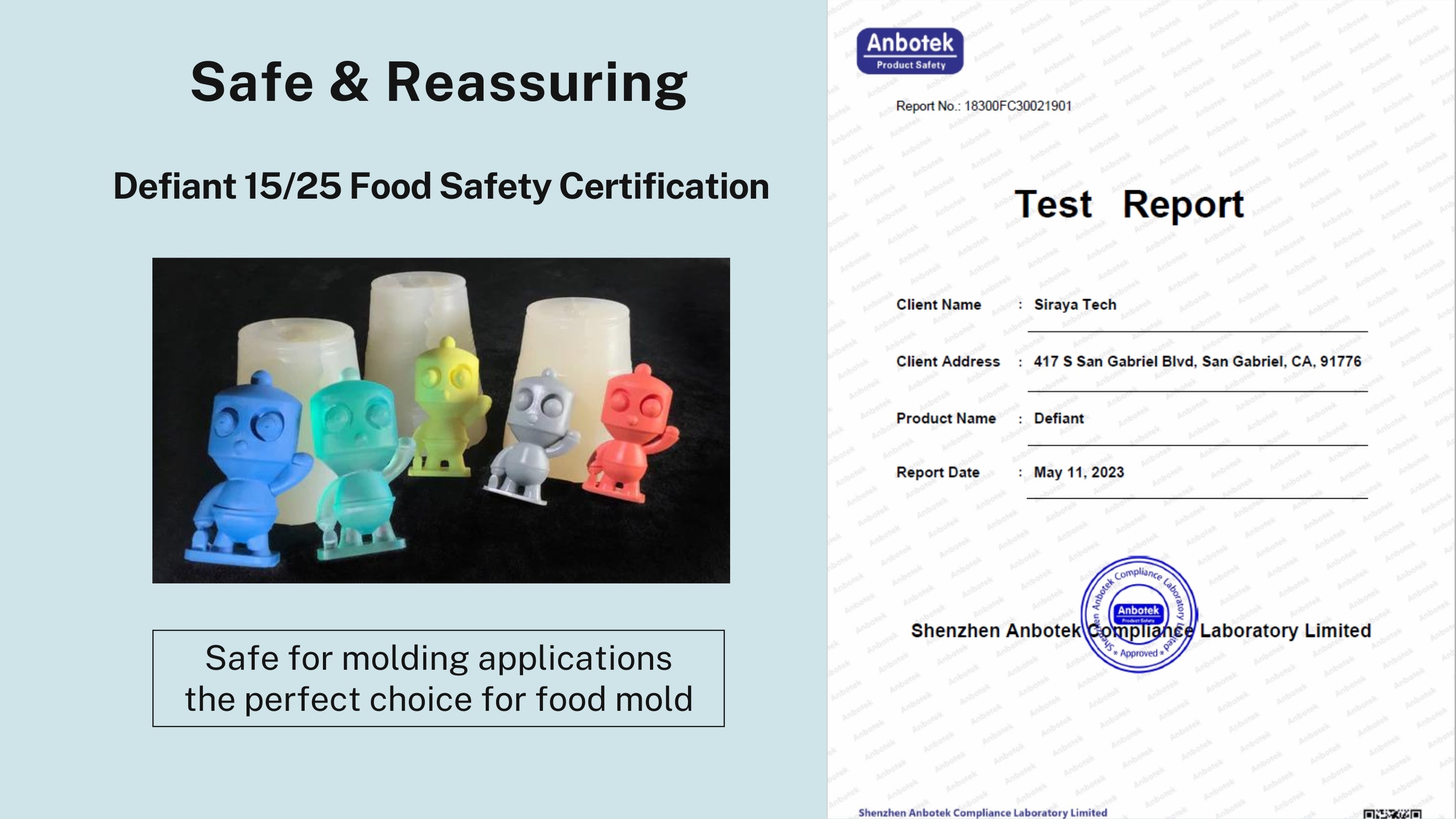 Siraya Tech | 3D Printing UV Resin | Platinum Silicone | NFEP Film