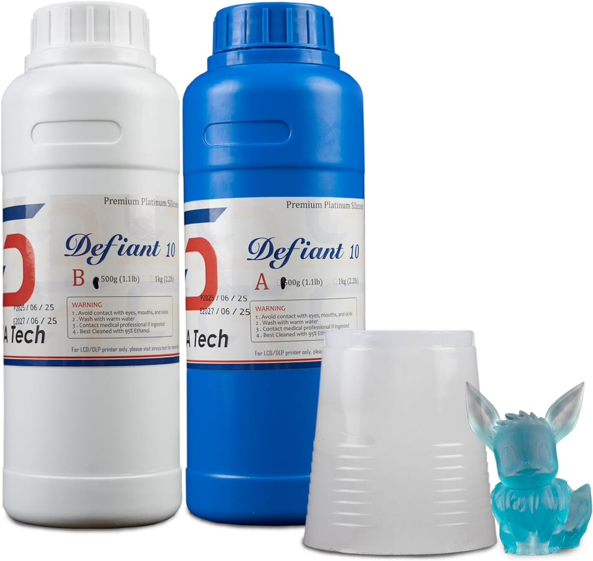 Siraya Tech Defiant 10A platinum-cure silicone