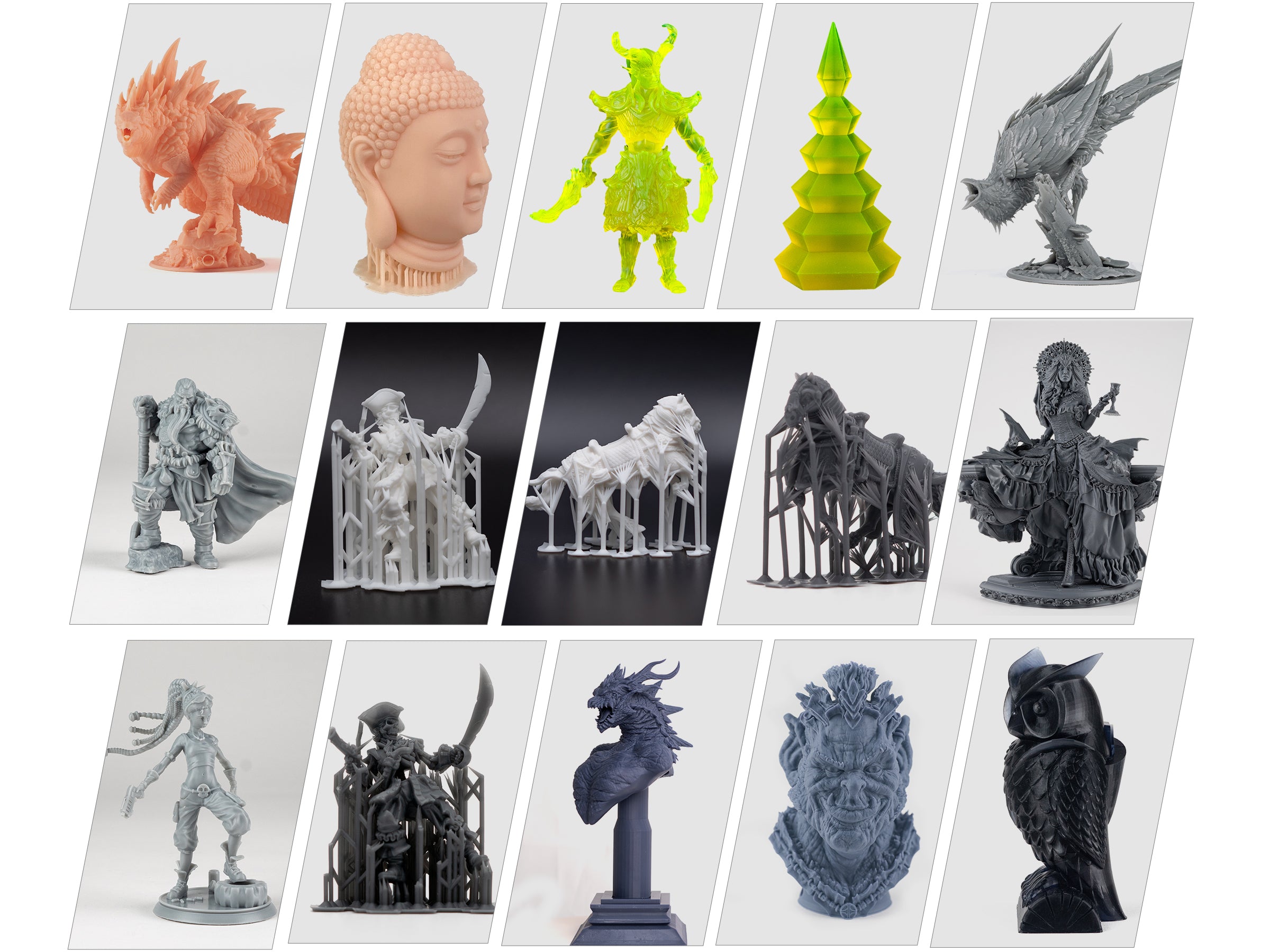 Siraya Tech Fast ABS-like Resin | Best Resin for Casting Miniatures