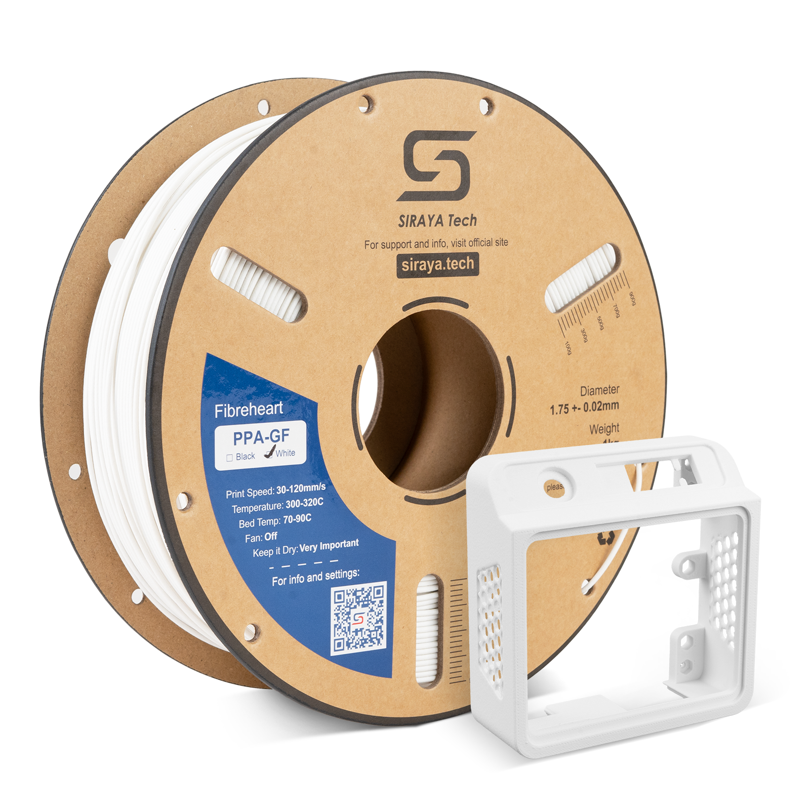 Fibreheart PPA-GF Filament