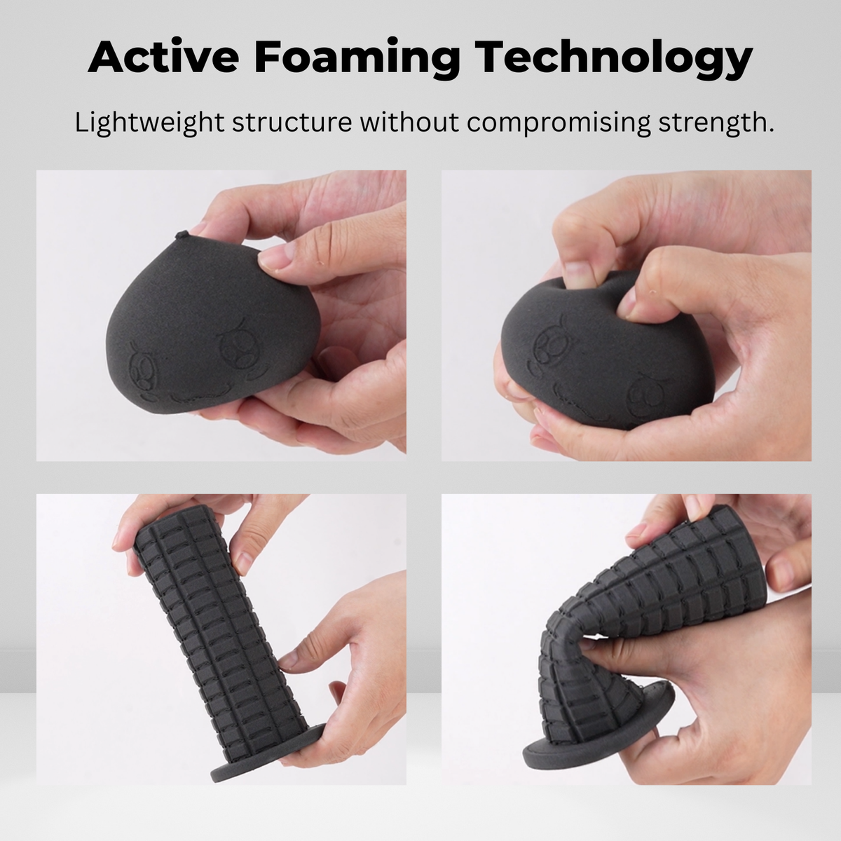 Siraya Tech TPU Air Black Filament – Lightweight Foaming Flexible