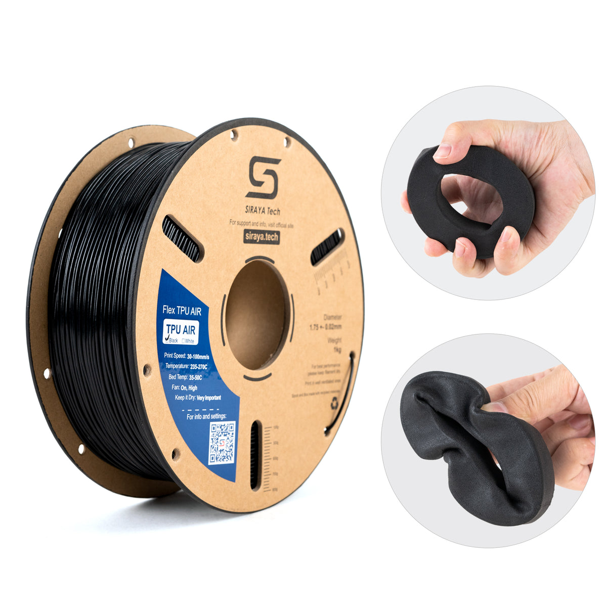 Best Flex TPU Air 65A-82A Filament