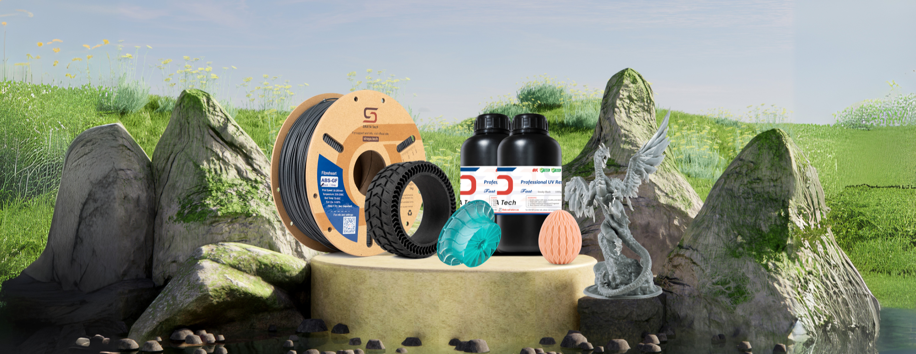 spring sales of siraya tech 3d printing resin