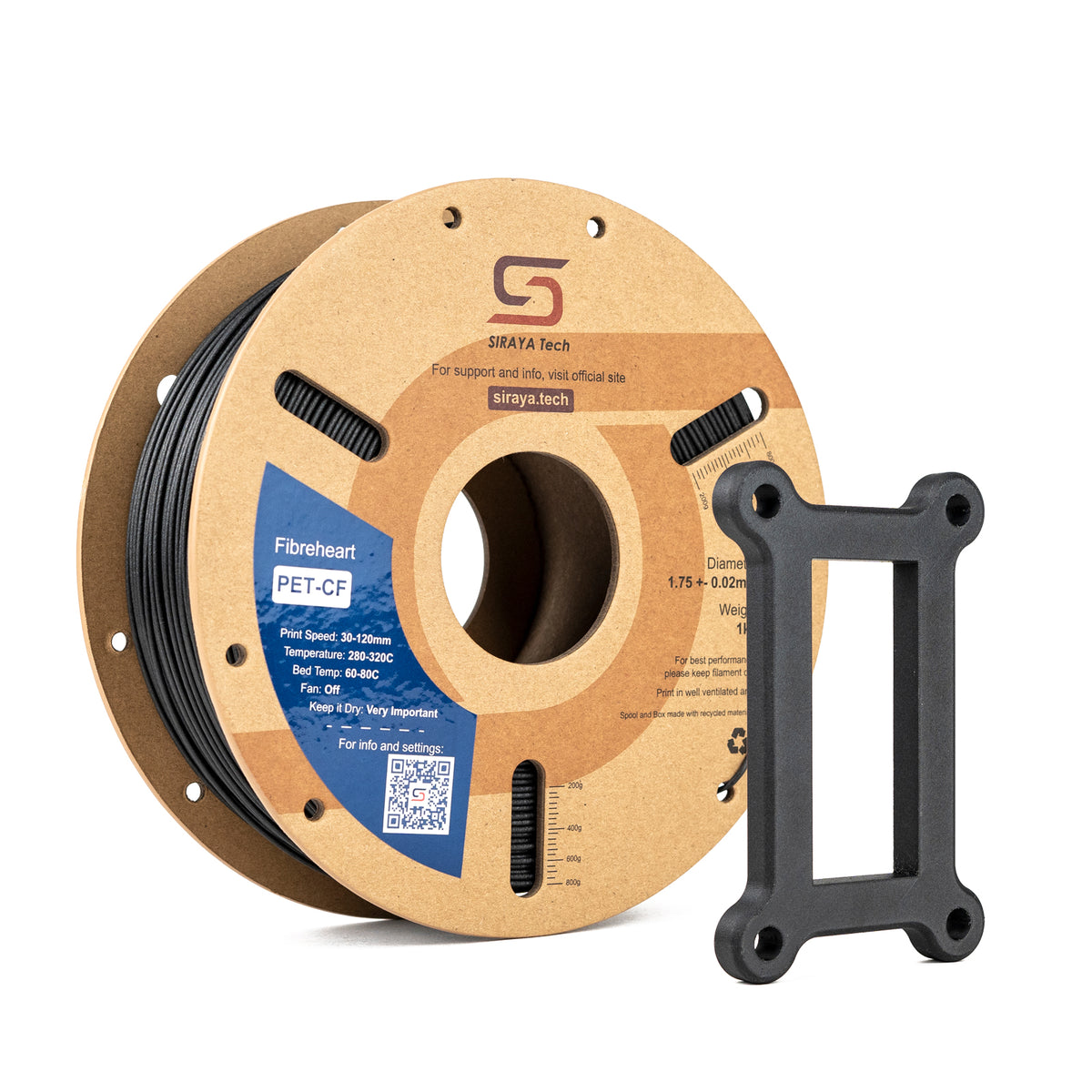 Siraya Tech FibreHeart PET-CF Filament