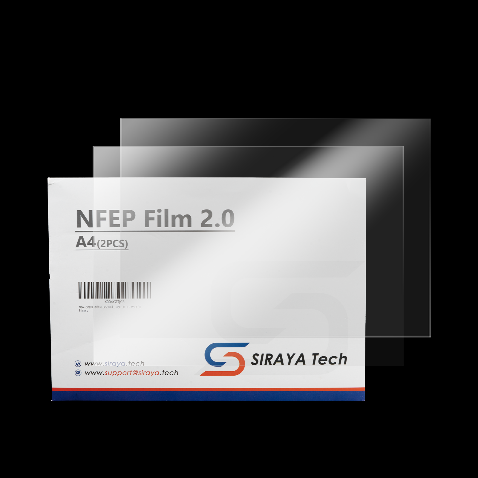 Siraya Tech NFEP 2.0 Film - A4 Size (2 Pcs)
