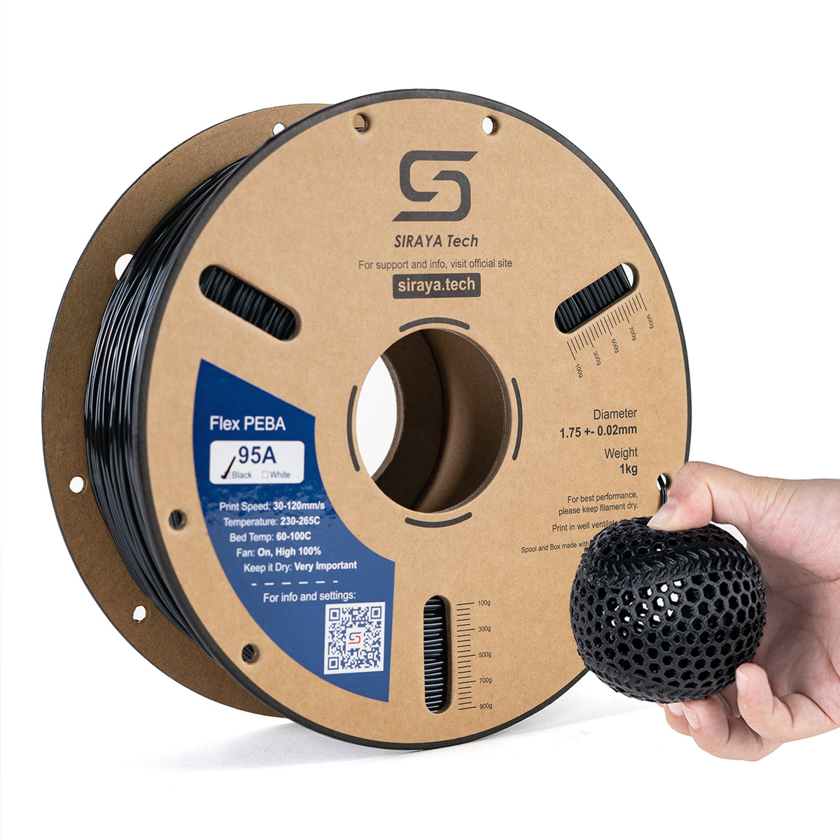 What Is the Diameter of an Elastic Filament?