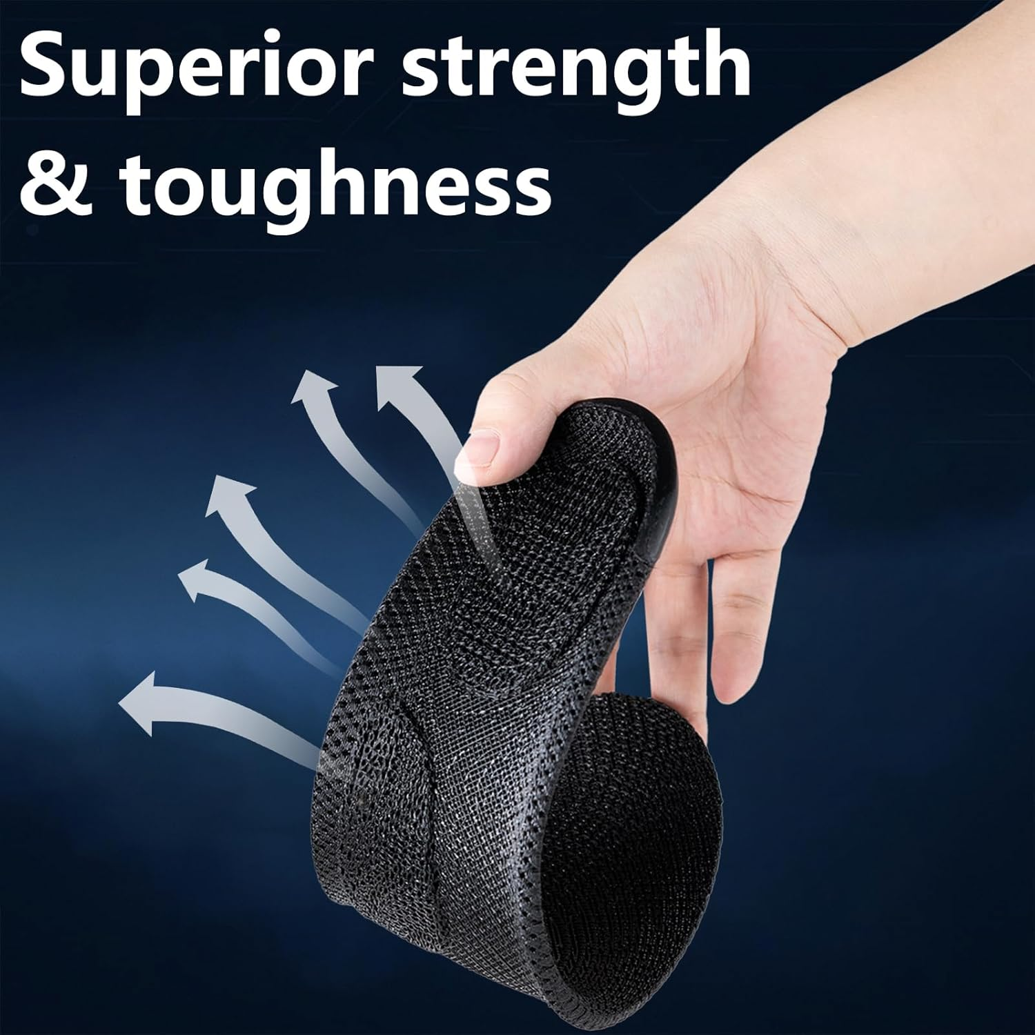 Fibreheart Rebound PEBA 95A Black Elastic filament (Surface graininess version)