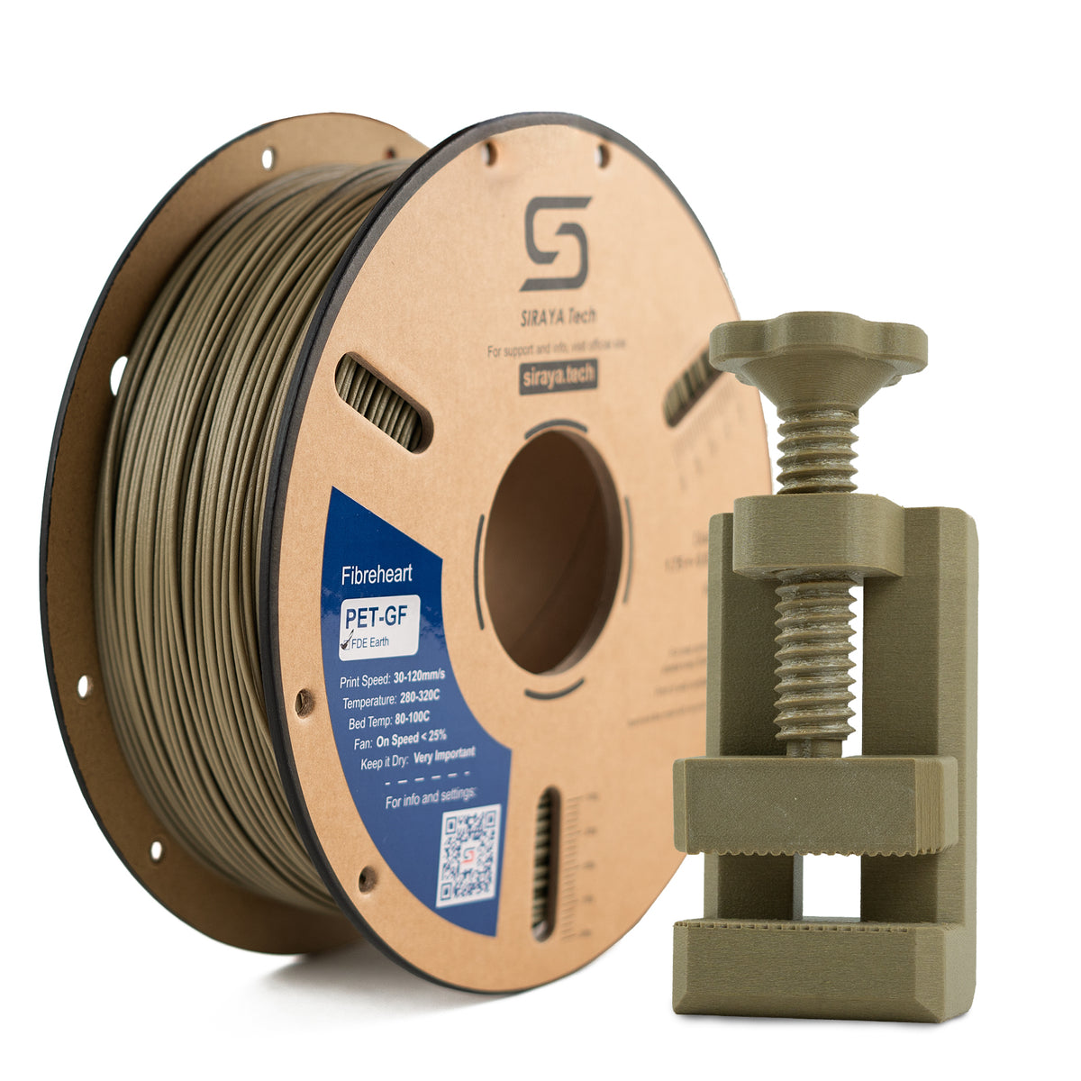 Siraya Tech Fibreheart PET-GF Filament