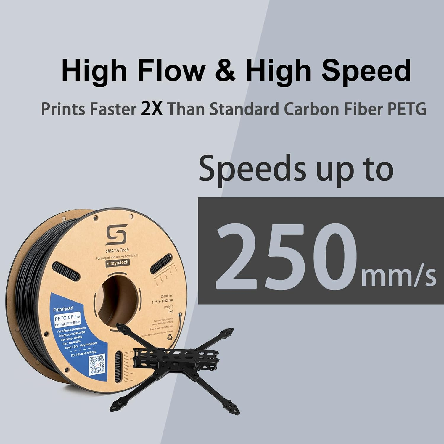 Fibreheart™ PETG-CF Pro Filament