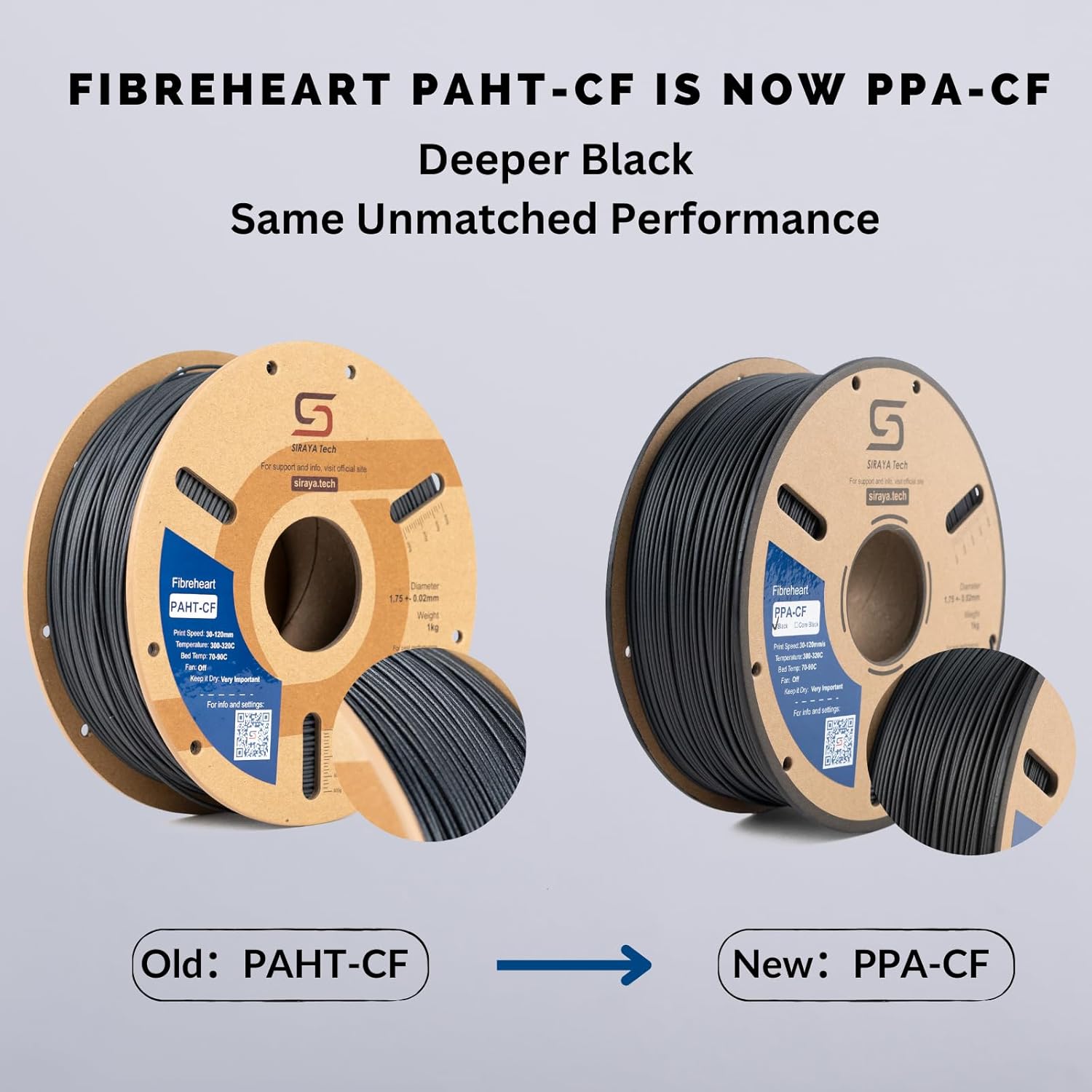 Siraya Tech Fibreheart PPA-CF Filament