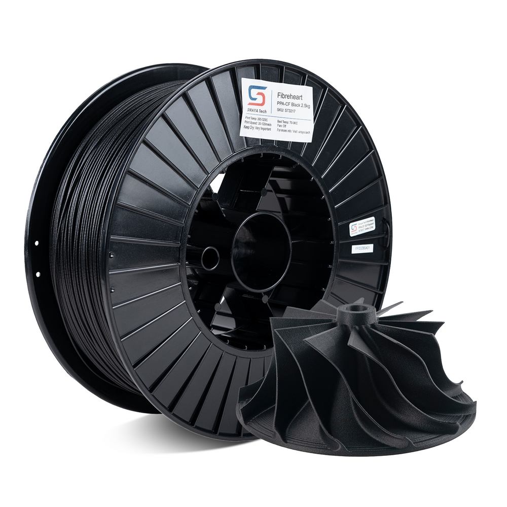 Siraya Tech Fibreheart PAHT-CF Colors 1.75mm PPA-CF Filament