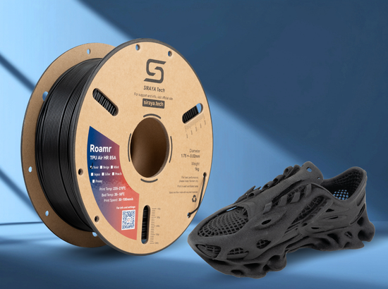 Siraya Tech Roamr 85A 3D printed shoe