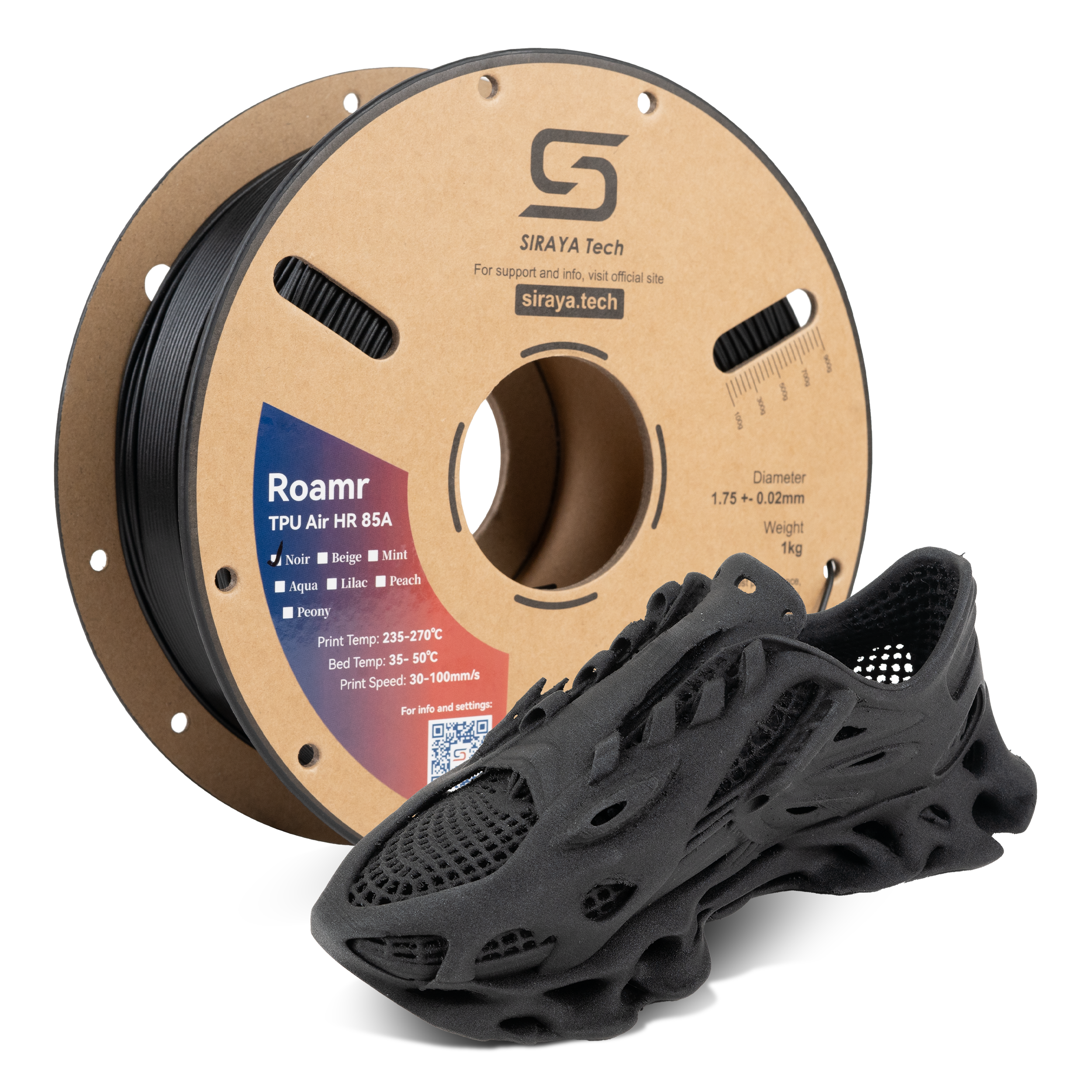 Roamr TPU Air HR 85A Filament