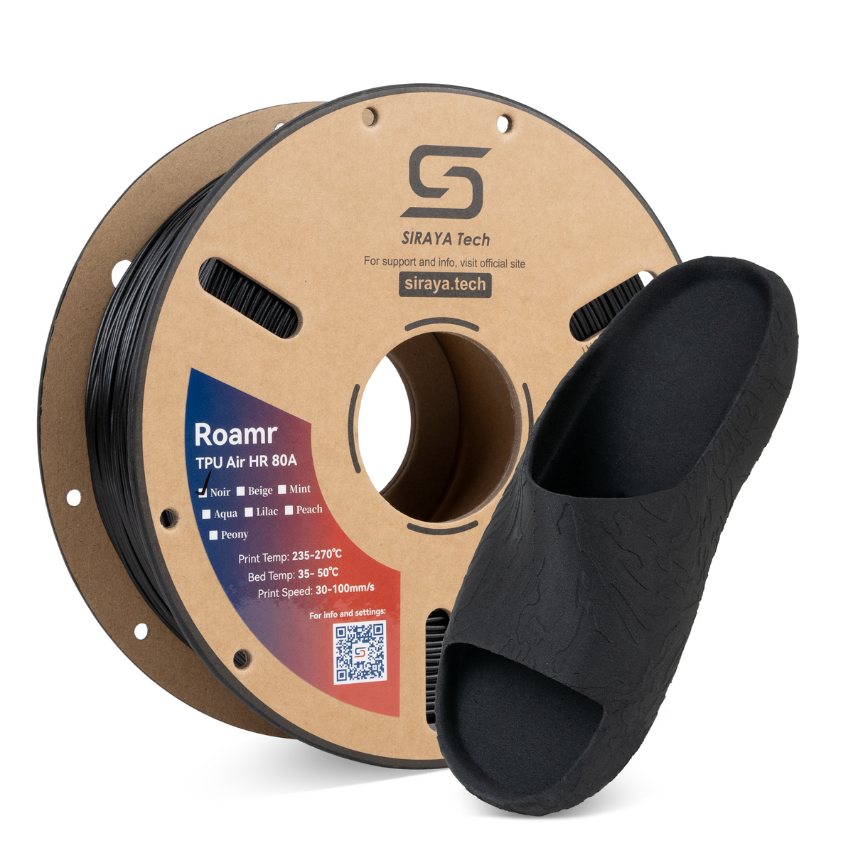 Siraya Tech Roamr TPU Air HR 80A Black