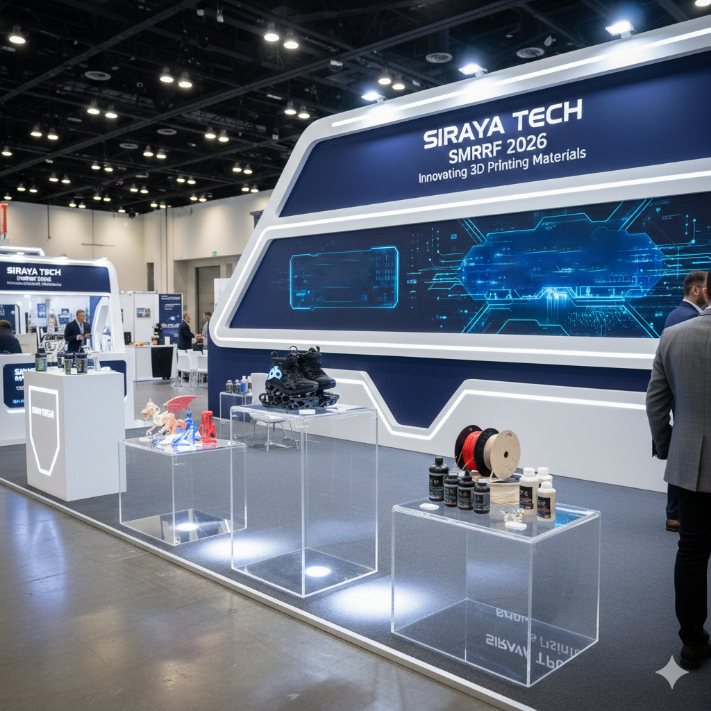 Siraya Tech's booth in SMRRF 2026