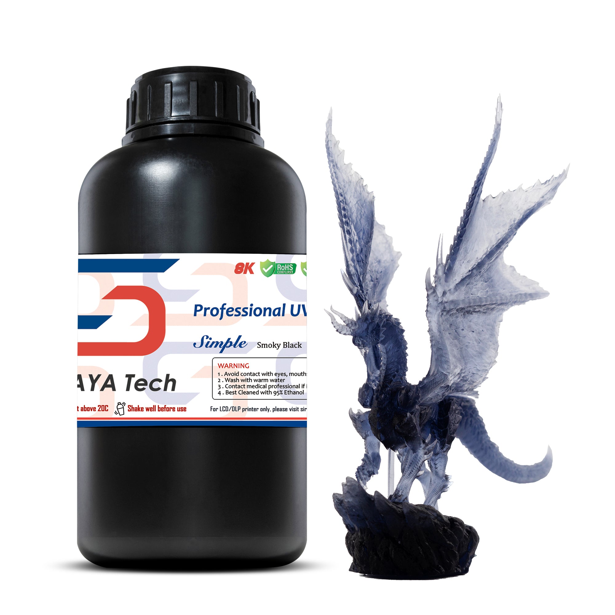 Siraya Tech Elegoo & Anycubic 用水洗い可能樹脂