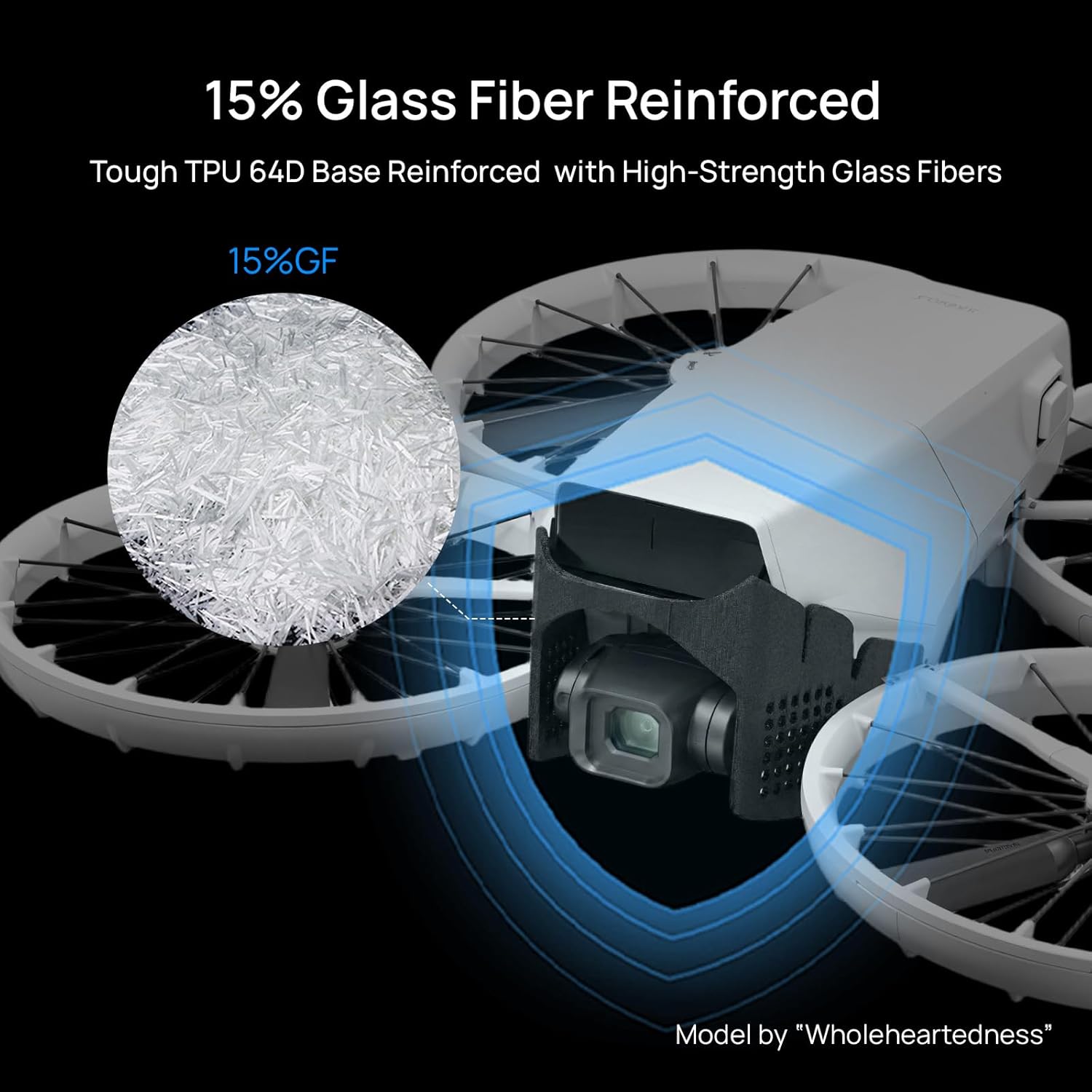 Fibreheart™ TPU-GF Filament