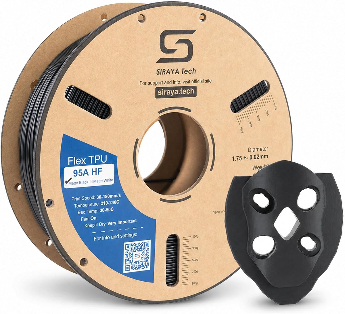 Flex TPU 95A Matte Filament