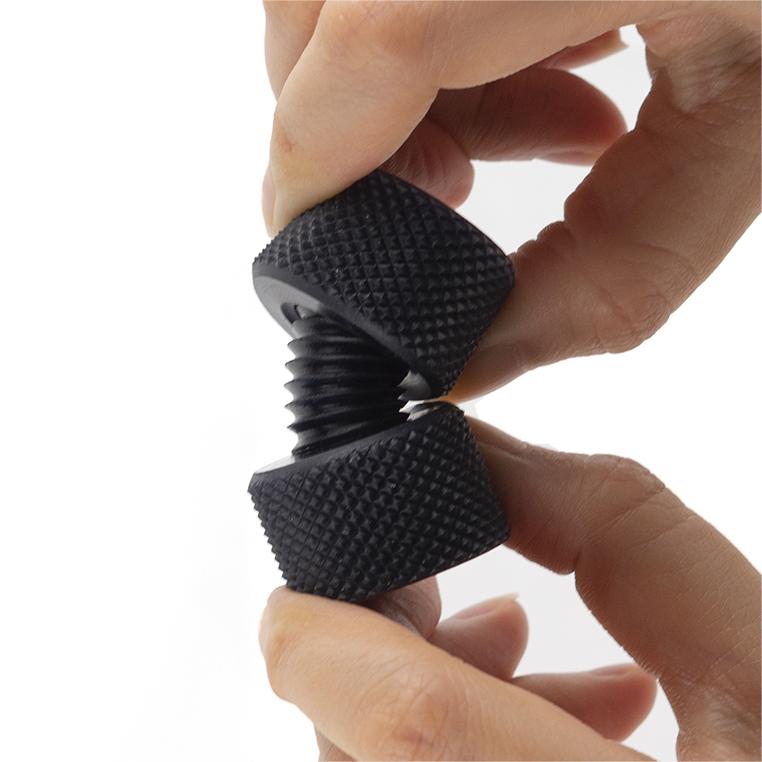 Siraya Tech Flexible 3d photosensitive UV resin - Tenacious Flex Black