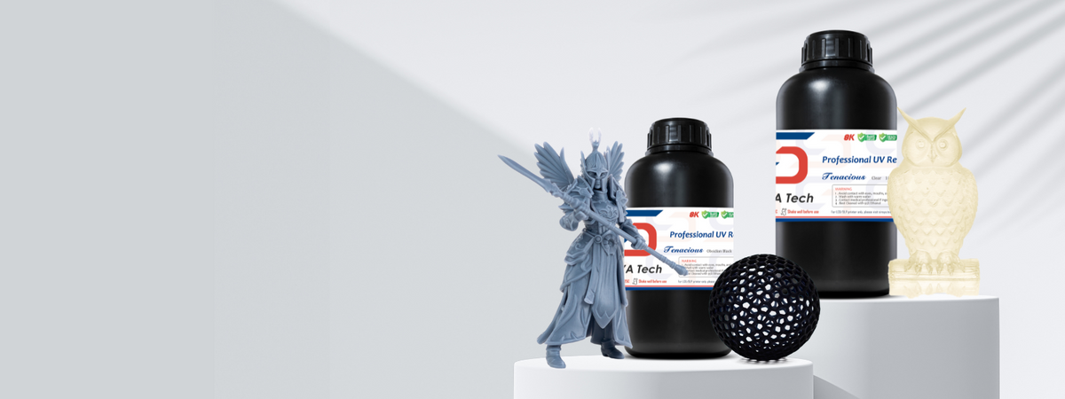 Tenacious - 65D Flexible resin